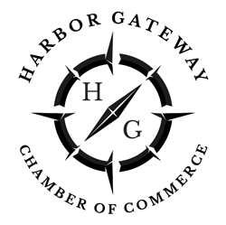 Harbor City Harbor Gateway Chamber of Commerce logo mark